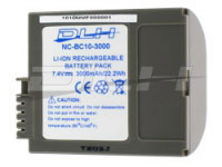 Dlh LI-ION 7.4V-3000mAh-22.2Wh GRAY (NC-BC10-3000)